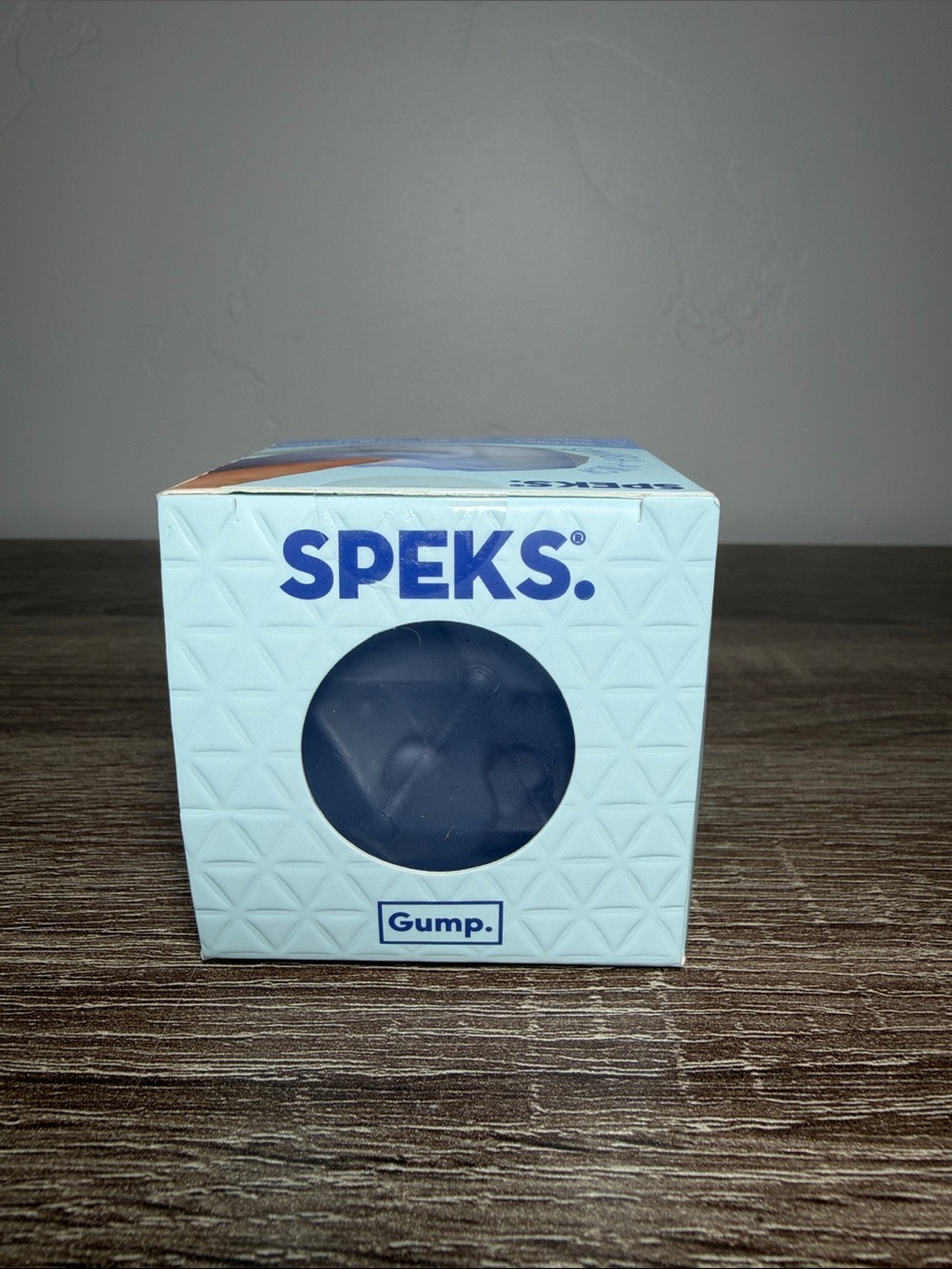 Speks Gump Stress Ball - Blue